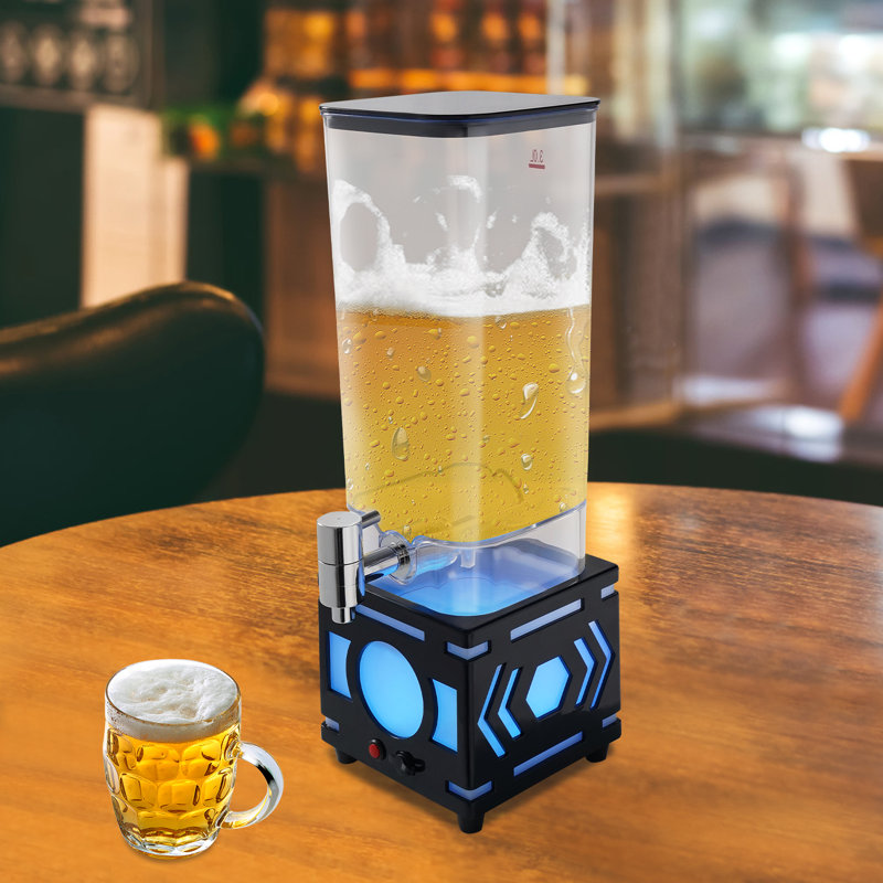 Distributeur de boissons Dhrambir, Noir