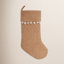 Burlap Stocking
