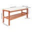 Banc de rangement pour chaussures 4 paires