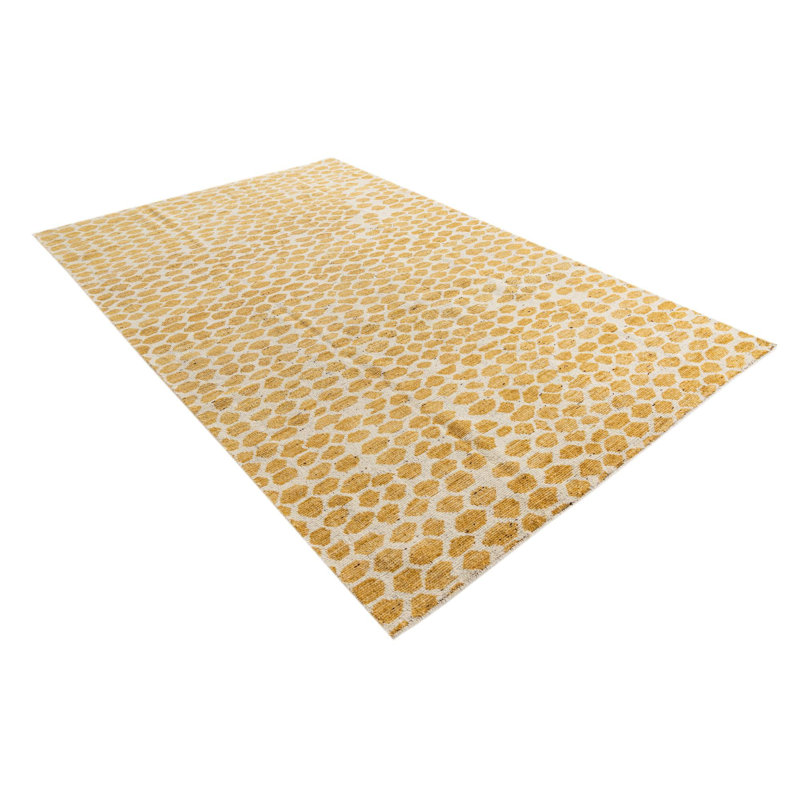 Mosser Yellow Rug
