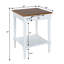 Table de bout à 1 tiroir avec rangement Mayall-1037441487