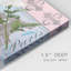 La vie en rose I - peinture sur toile tendue-285825128
