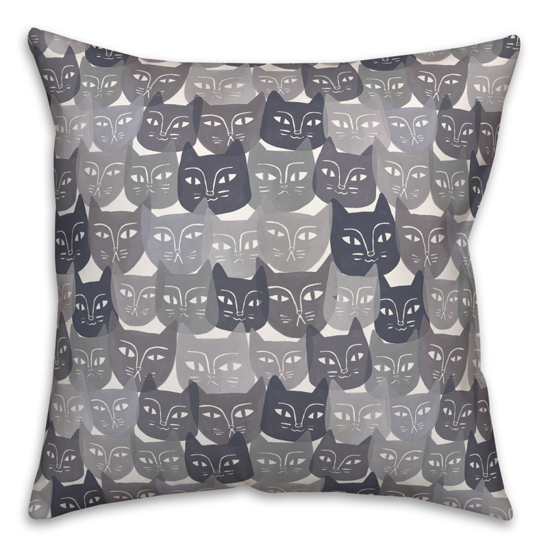 Animal Print Throw Pillow