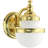 Liverman Steel Armed Sconce-1097142707