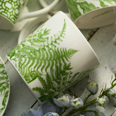 Spring Handmade Porcelain Coffee Mug