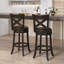 Tabouret de bar pivotant 31 po Bular