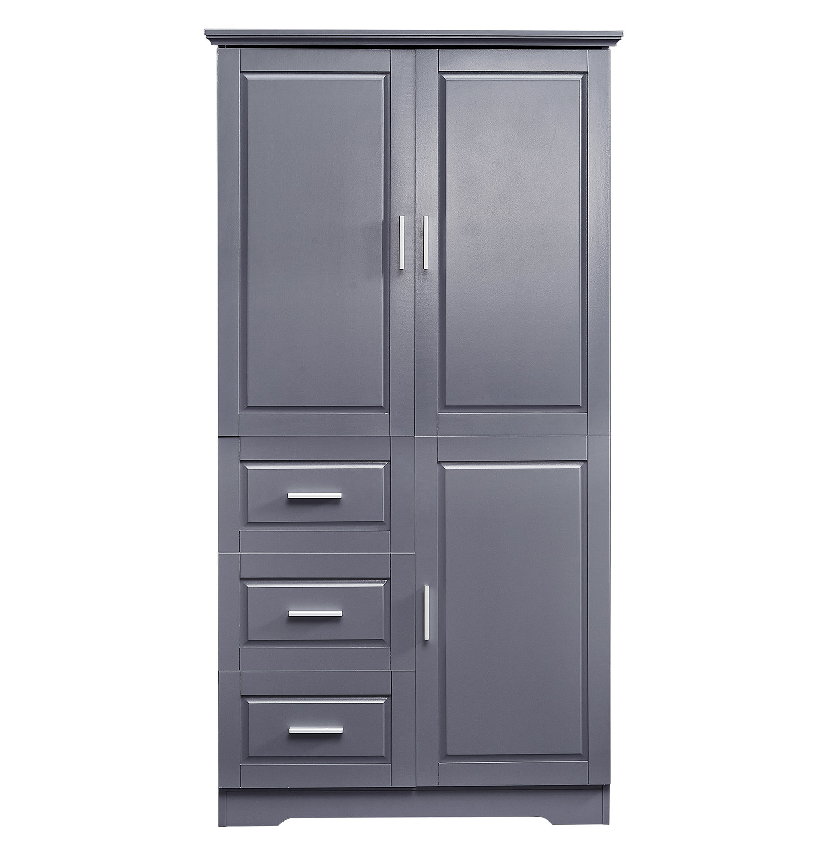 Wildon Home® Aulda Freestanding Bathroom Cabinet | Wayfair