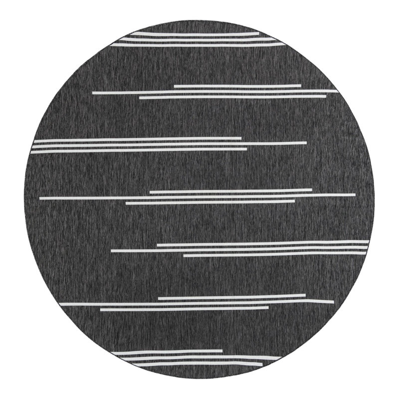 Indoor / Outdoor Rug, Round 10'