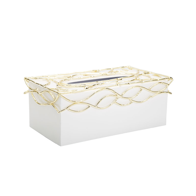 Dusan Marble Tissue Box Cover
