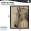 Cadre flottant Pure Horsepower Portrait, design par Svetlana Aleynikova-193068561-193068563