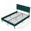 Base de lit tapissier grand format avec tête de lit, aucun sommier requis, rangement sous le lit 14 po-1282136429-1282136210