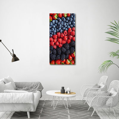 Forest Fruits - Wrapped Canvas Print