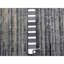 Tapis rond en laine nouée à la main moderne de 12 pi 1 po x 12 pi 2 po gris et noir 8E3CFF73C59744EBBB8260FF2548C2A1