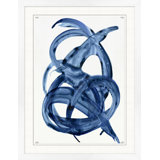 Blue Fluidity 1 Print by Thom Filicia