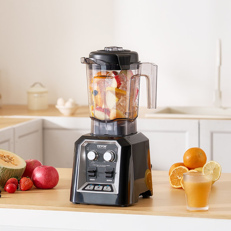 Mélangeur de cuisine 68 oz 1400W pour Smoothies