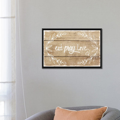 " Eat, Pray, Love " by Amanda Murray