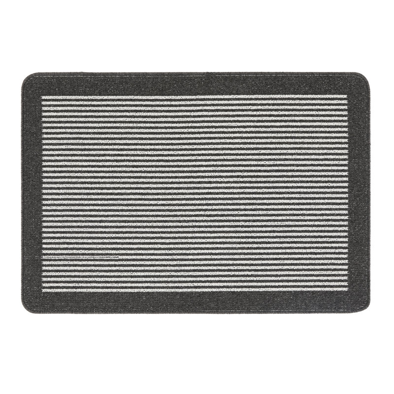 My Utility Kitchen Mat, Rectangle 67 x 100 cm, Grey