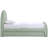 Chiu Chenille Fabric Upholstered Trundle Bed-1544829173