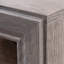 Bureau en L, finition brune