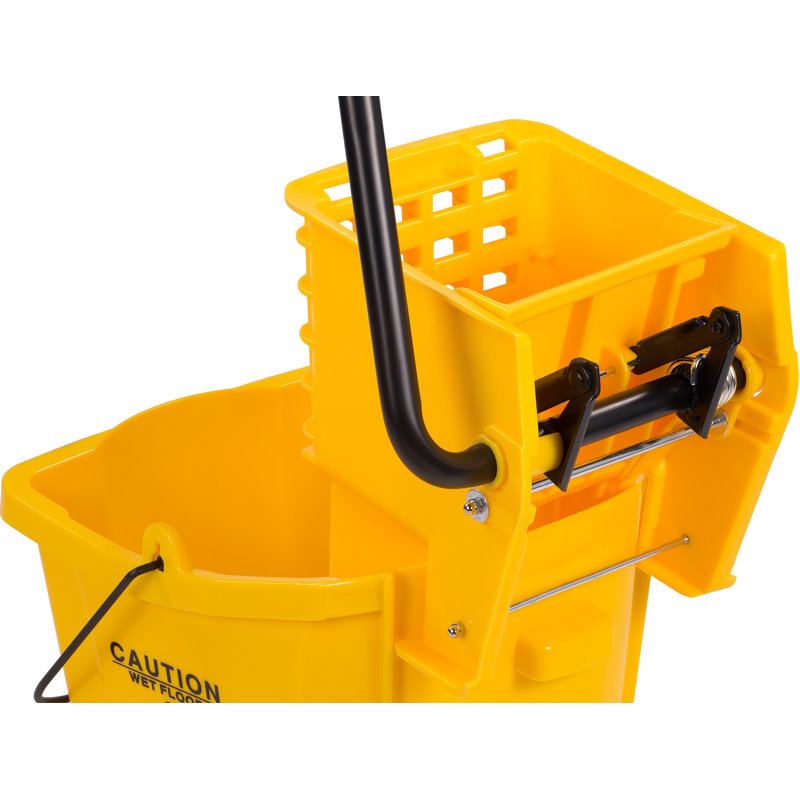 Mop Bucket, Yellow
