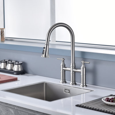 Robinet de cuisine rétractable Sumerain SWF6119PQ-XX