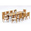 Cahyo Outdoor Teak Dining Set-1894879067