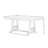 Lancaster Solid Wood Trestle Dining Table
