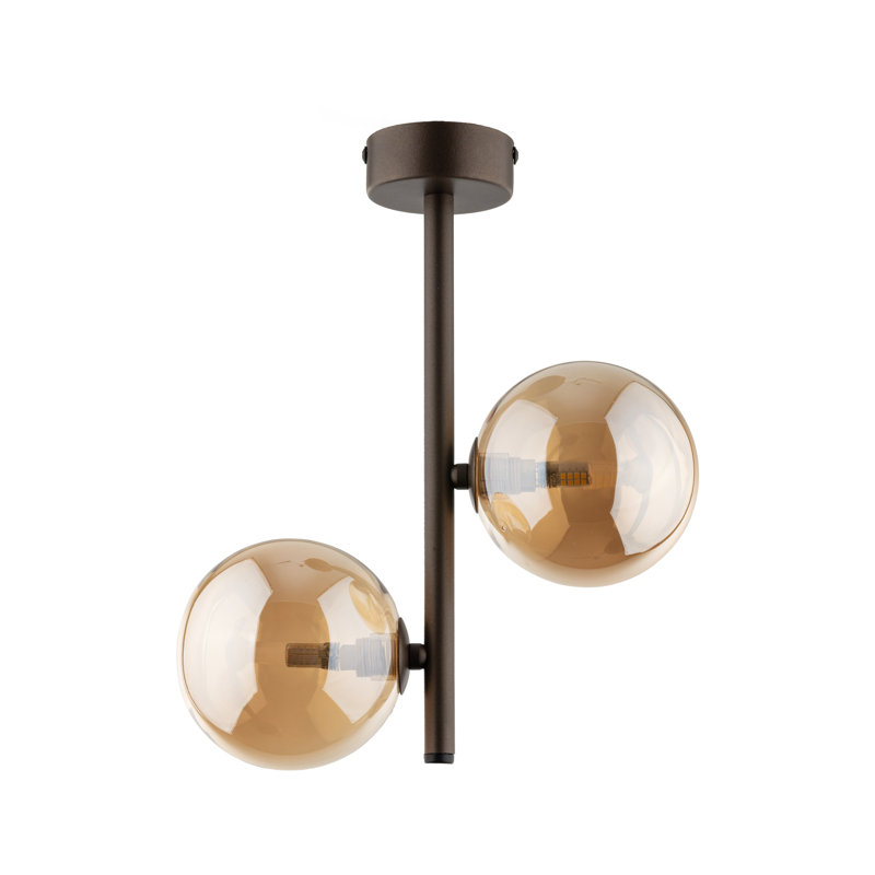 Frome Glass Flush Mount