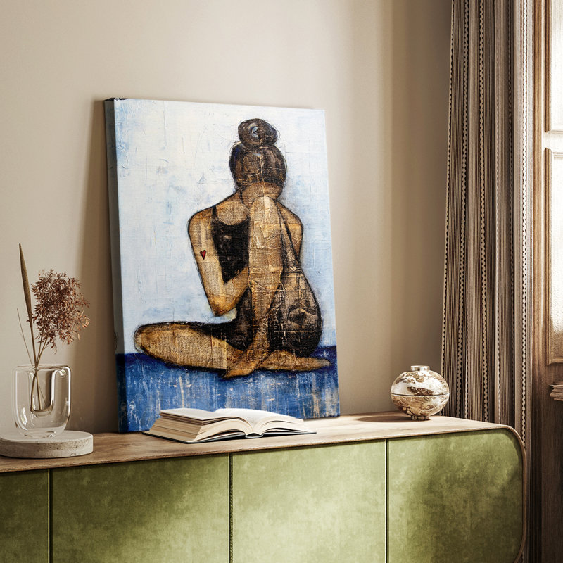 Don't Break My Heart - galerie sur mesure, H 60 po x l 40 po