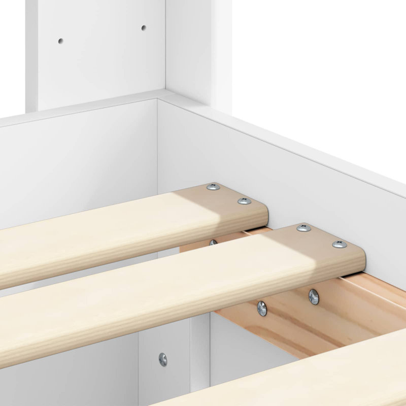 Bed, Small Single (2'6), White