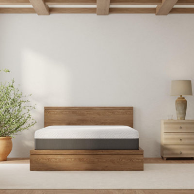 12 Inch Soft Mattress With Cooling Cover