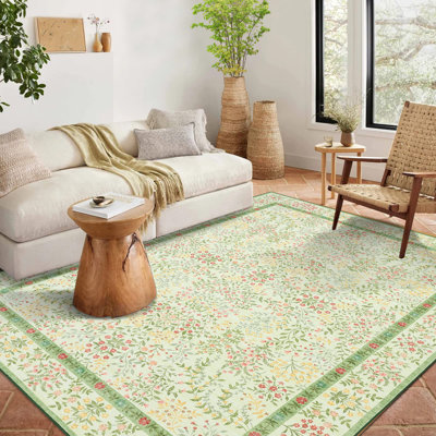 Tapis de salon, tapis lavable, neutre, moderne, neutre, antidérapant, à poils courts, tapis antidérapant pour chambre d'enfant, bureau de salle à manger