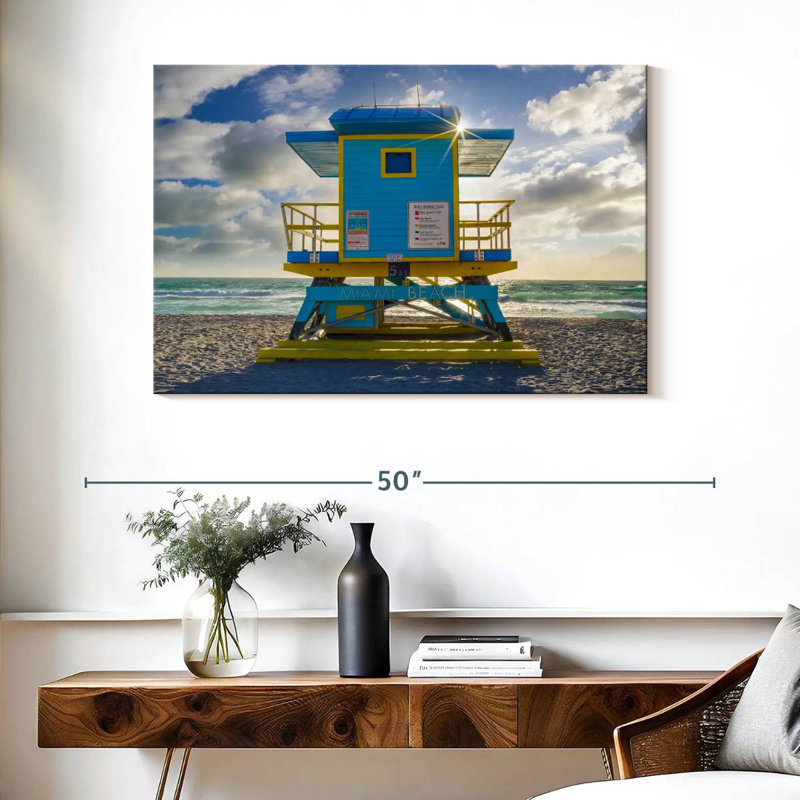 Kavia Miami Beach House, Floride, H 26 po x l 39 po