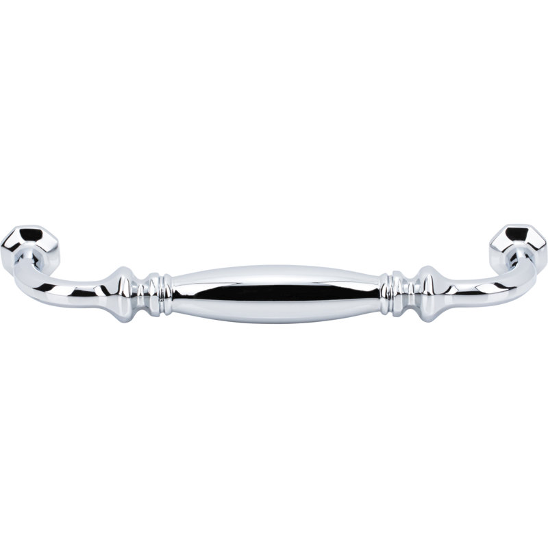 Palazzo Pull, Polished Chrome, 5 1/16"