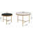 Round Nesting Coffee Table