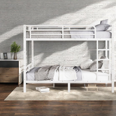 Space-saving Metal Beds With Noise Reduction, Modern Design For Home