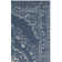Samaniego Hand Tufted Viscose/Wool Oriental Rug in Blue