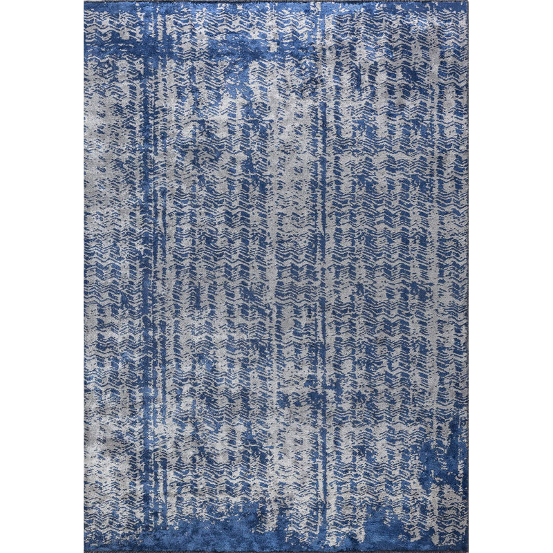 Fondu contemporain abstrait, Rectangle 6 pi 7 po x 9 pi 10 po