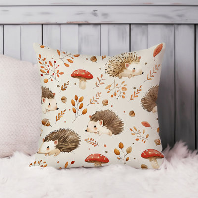 Animals Hedgehog Pattern II Cottage