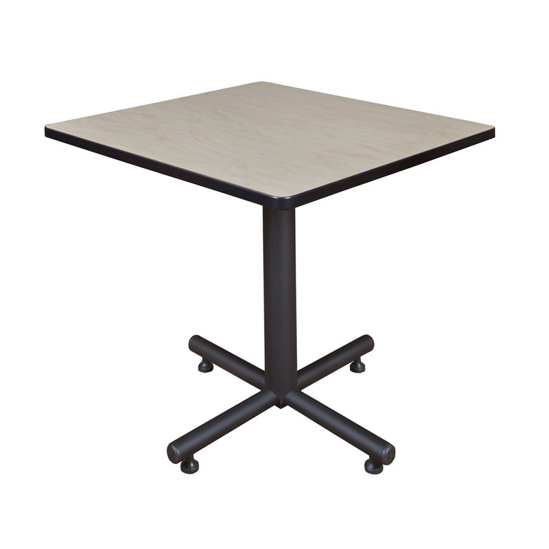 Regency Kobe Square X-Base Breakroom Table, Maple