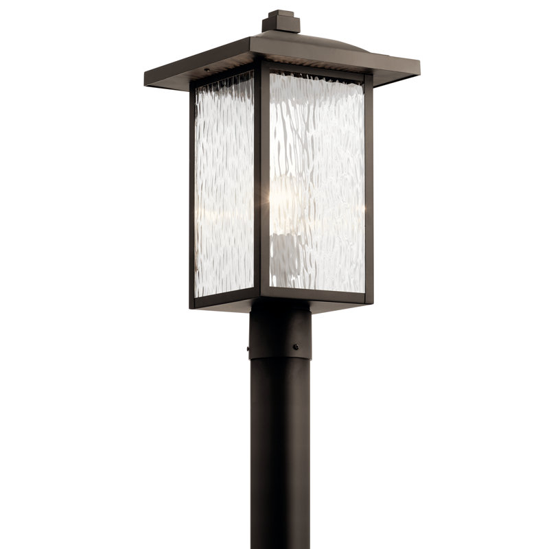 Tête de lanterne d'extérieur 1 lumière 18,25 po Timmons