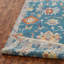 Tapis en laine tissé à plat à la main Zahara Ocean Bloom-1364954275