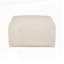 Upholstered Square Ottoman,Beige,Corduroy-1131873116