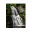 «Lush Waterfall Flow», plaque murale par Jeff Poe, photographie