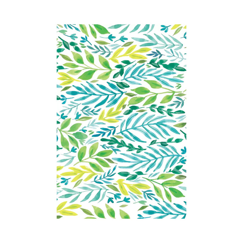 Painted Garden V by Amanda Mcgee - Wrapped Canvas Painting, 30.48cm H x 20.32cm W x 1.91cm D