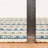 Long Slade Kit Kemp x Annie Selke Long Slade Indigo Handwoven Cotton Rug-96606460
