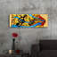«Jazzy Ways» par Epic Portfolio, art mural en verre acrylique-519946364