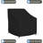 Argyri Heavy Duty Waterproof Outdoor Chair Cover, All Weather Protection Brandtley Patio Deep Seat Lawn Chair Cover-1705328965