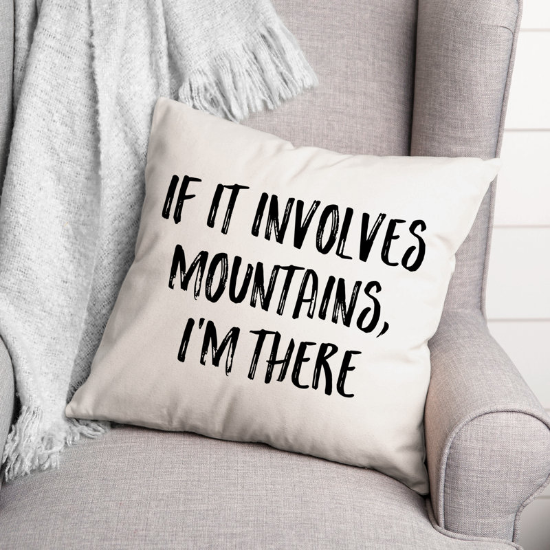 Throw Pillow, 18" x 18"