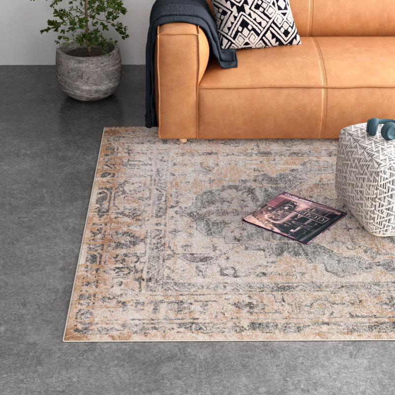 Kaydence Oriental Indoor Rug, Rectangle 5'3" x 7'3"